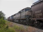 BNSF SD70MAC Executive Locomotive